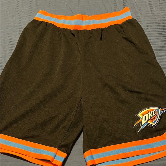 OKC Thunder Basketball Shorts - Picture 1 of 3